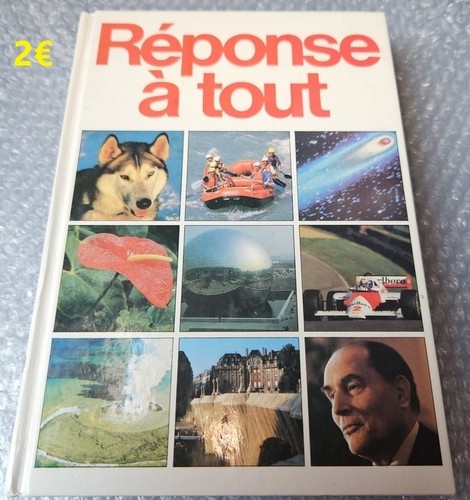 Réponse tout france loisir - réponse,