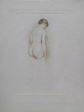 Auguste Renoir : Femme nue de