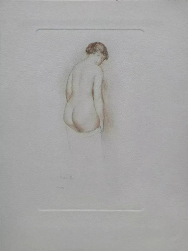 Auguste renoir femme - auguste,