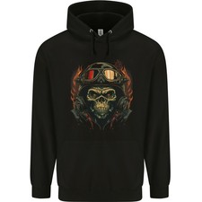 Hoodie Enfant Motard Gorille
