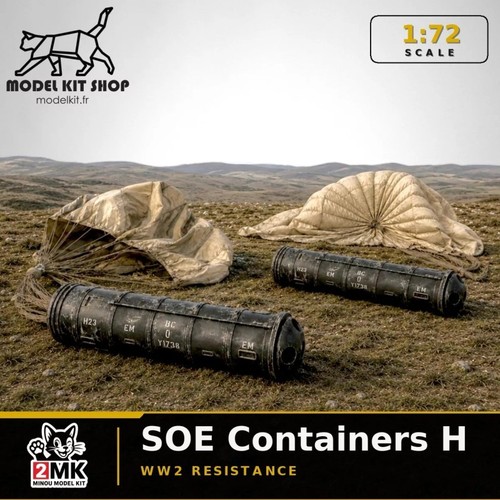 Containers soe type h - 1:72,