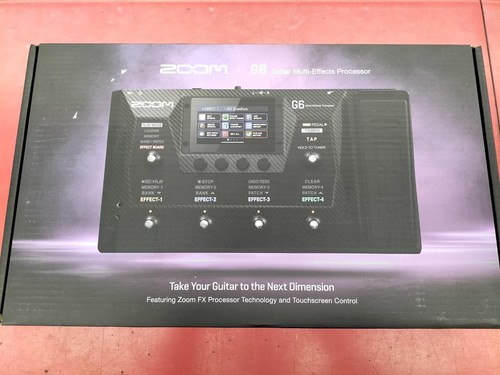Zoom guitare multi - zoom, g6
