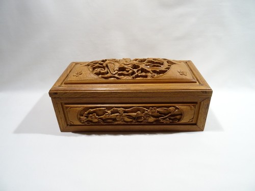 Ancien coffret boite - boite, en
