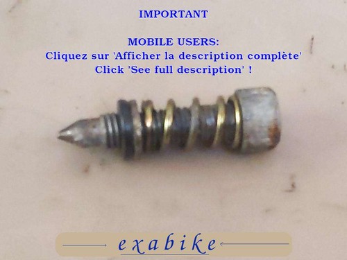 Element carburateur pour - de,
