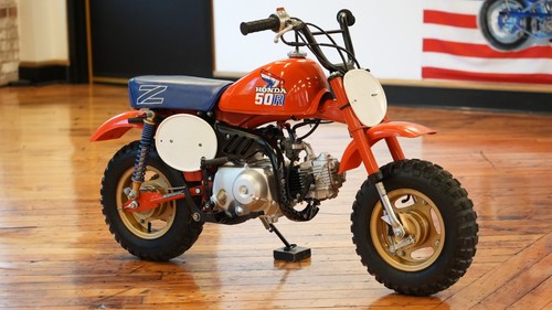 1986 honda za50 z50r - 1986,