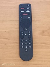 Télécommande pour décodeur Freebox Pop(Netflix Canal+ Prime video