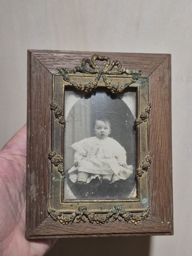 Cadre porte photo - photo, ancien