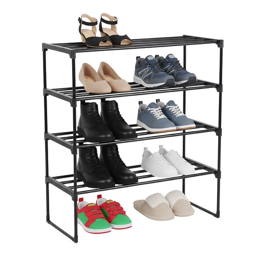 étagère chaussures - Étagère, à
