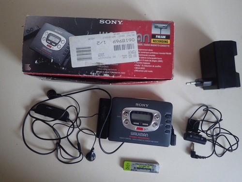 Walkman sony gx612 - walkman, wm