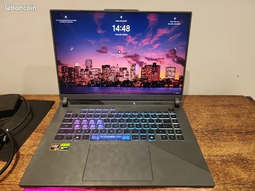 Asus rog strix g16 - rog,