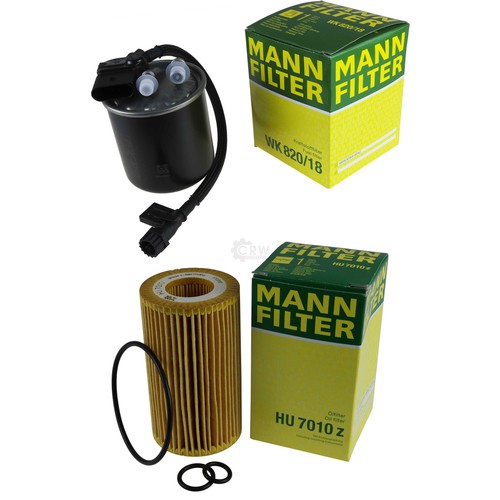 Mann filter ensemble - ensemble, de