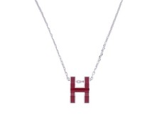 NEUF COLLIER PENDENTIF HERMES