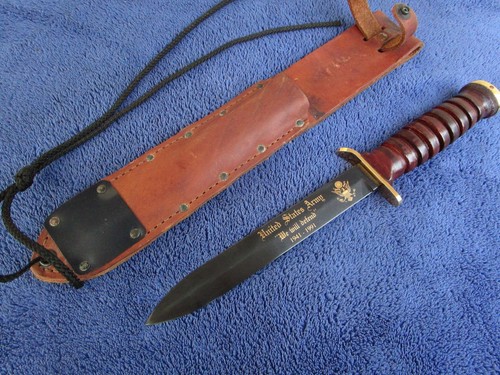 Vintage original knife - vintage, us