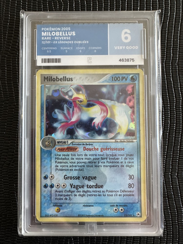 Carte pokémon milobellus - pokémon,