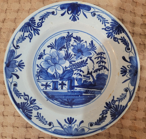 Delft plate century - delft, 23