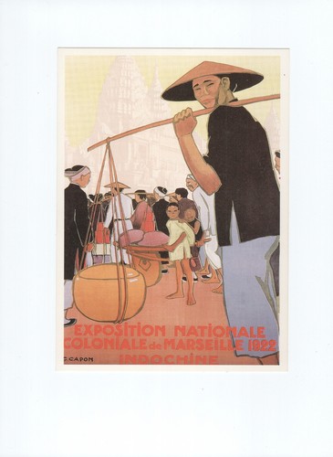 Exposition coloniale marseille - exposition,