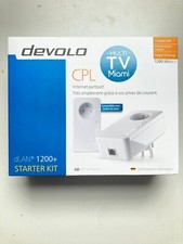 CPL DEVOLO DLAN 1200 INTERNET PARTOUT DANS LA MAISON COMPATIBLE AVEC TOUTES BOX 