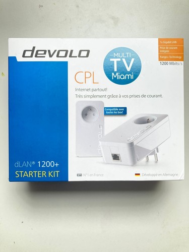Cpl devolo dlan 1200 internet - cpl,