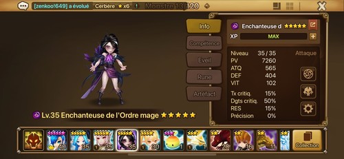 Summoner war hilda - summoner,
