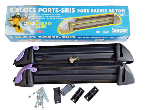 Blocs porte skis siepa - 2, porte-skis