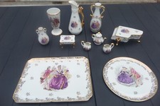 porcelaine de Limoges * Fragonard *  lot divers