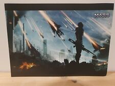 Lithographie MASS EFFECT 3  Shepard N7 ex-libris art bioware