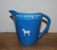 Pichet bleu white horse whisky - bleu,