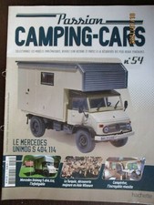 FASCICULE  54 PASSION CAMPING-CARS MERCEDES UNIMOG S 404 114  1969