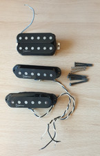 Corban Japon HSS Strat Pickups Ensemble Noir MIJ