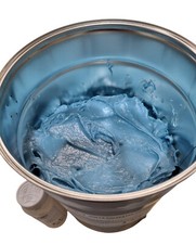 Colle polyester fibrée ou choucroute 5 Kg, avec catalyseur et pipette doseuse