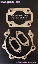 MONET GOYON 100 type S1 à S3 et S3G  pochette de joints