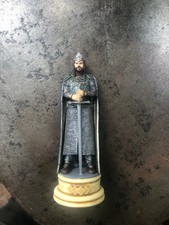 figurine en plomb jeu échec