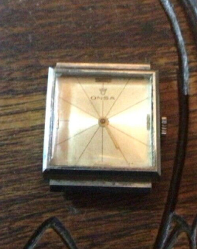 Montre onsa watch - onsa, suisse