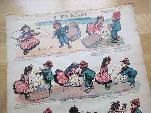 Planche imagerie quantin - planche,