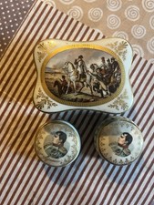 Boîtes Porcelaine Napoléoniennes 