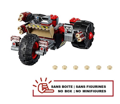 Lego marvel 76078 véhicule - 76078,