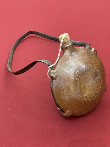 Grande gourde ancienne grès - gourde,