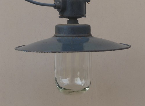 Ancien plafonnier abat jour - plafonnier, abat-jour