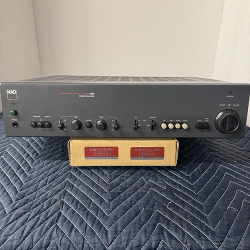 Nad 3300 integrated stereo - nad,