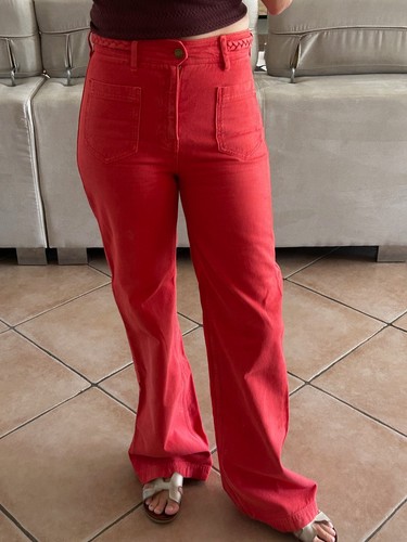 Pantalon sézane modèle - pantalon, 38