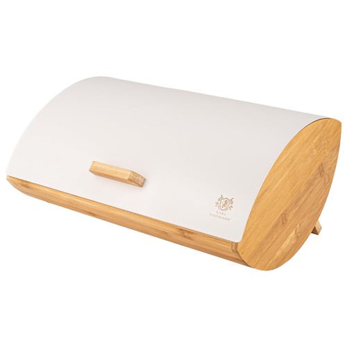 Boite pain acier - a, bambou