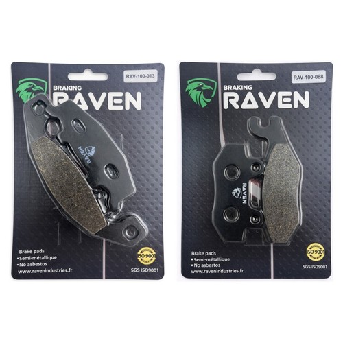 Kit plaquettes frein - , et