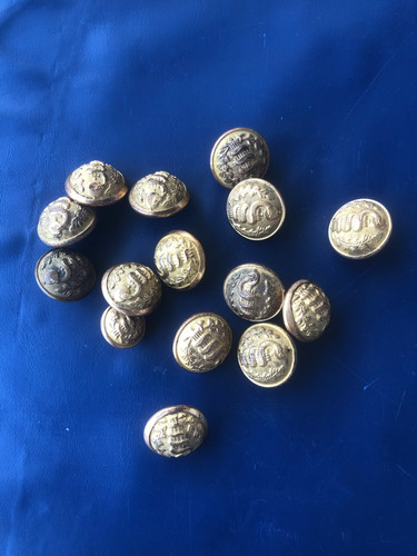 Lot boutons uniforme - lot,