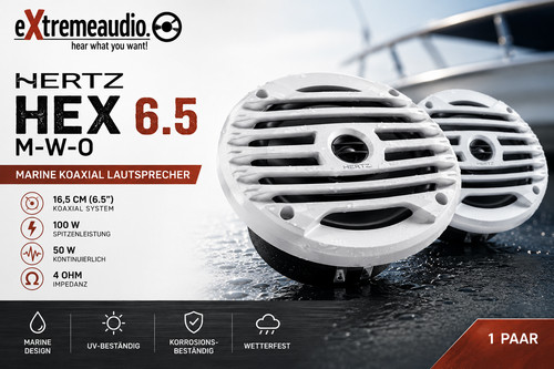 Haut parleurs coaxiaux hertz - haut-parleurs,