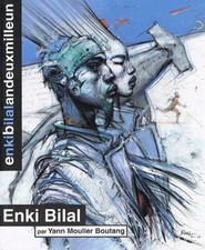 Enki BILAL – ENKIBILALANDEUXMILLEUN – 2001 - Comme neuf -