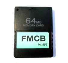 Carte memoire 64 Mo FMCB v.1.953 for Sony PS2