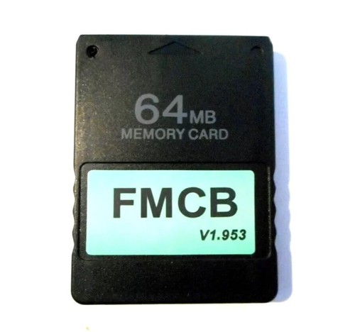 Carte memoire fmcb - 64, mo