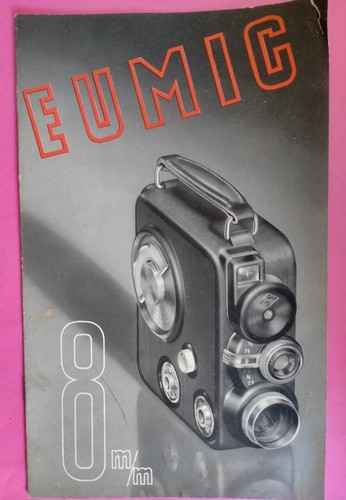 Brochure des caméras eumig - brochure,