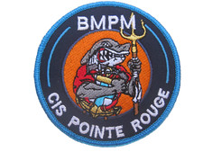 ECUSSON DU BMPM BATAILLON DES MARINS POMPIERS DE MARSEILLE 13 CIS POINTE ROUGE