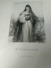 Gravure ancienne Anglaise tHE